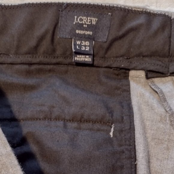 J Crew Bedford Mens Dress Pants - Picture 9 of 10